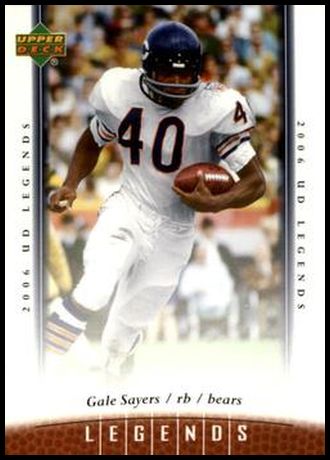 16 Gale Sayers